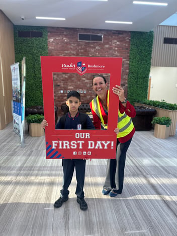 Our First Day