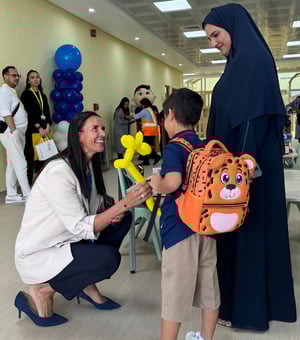 The First Week of Rushmore American School