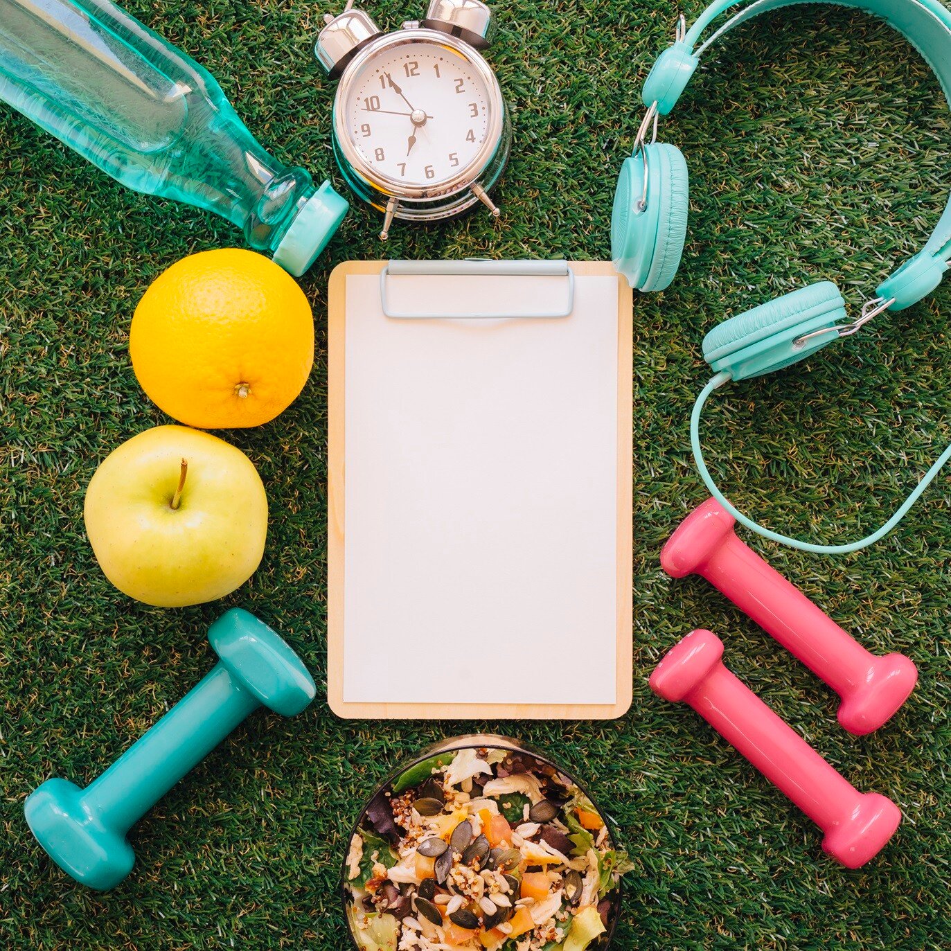 clipboard-fitness-elements