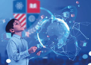 الطلاب في رشمور: صناعة مواطنين عالميين بجذور محلية راسخة The Rushmore Learner: Shaping Global Citizens with Strong Local Roots