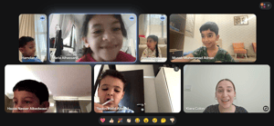 Six Weeks of Online Learning: Reflection and Progress